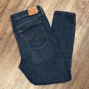 Levi's 721 High Rise Skinny Jeans, size 33